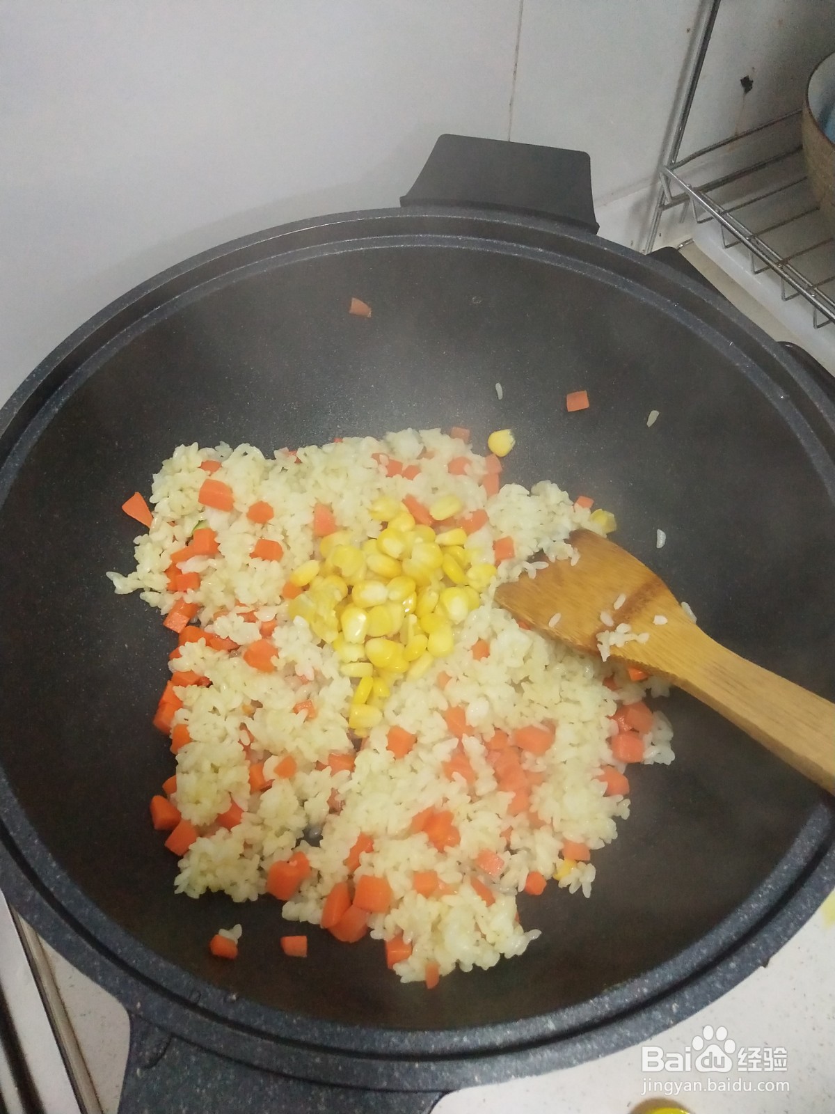 怎么做出美味可口的黄金蛋炒饭