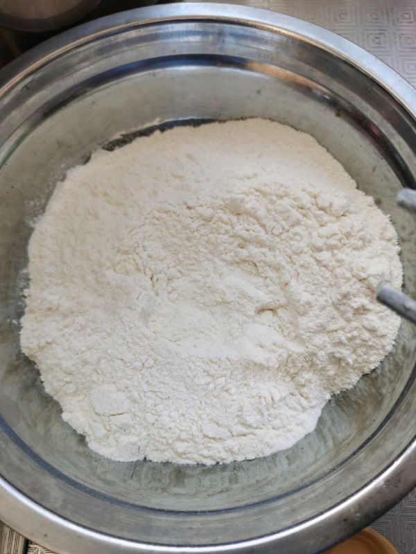 酥脆松软板栗饼简单操作