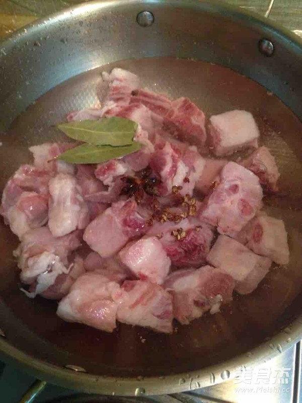 糖醋排骨的做法