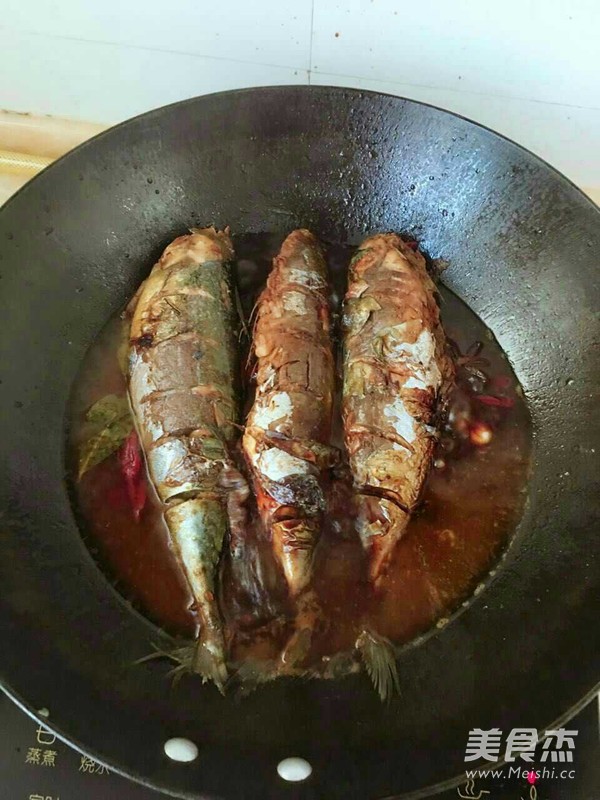 红烧青鱼的做法