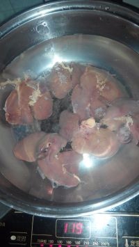 爆炒鸡肝的做法