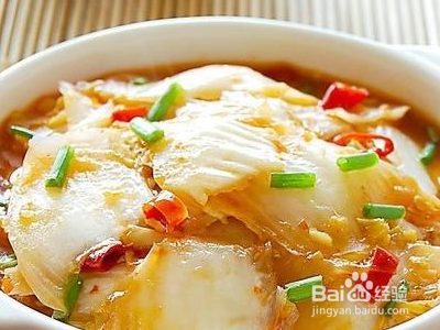 白菜的味道怎么形容?