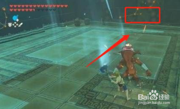 塞尔达忘却神殿神庙入口位置,找不到呀