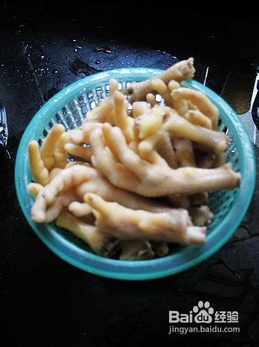 陈皮凤爪