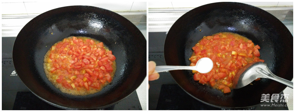 虾仁豆腐汤的做法