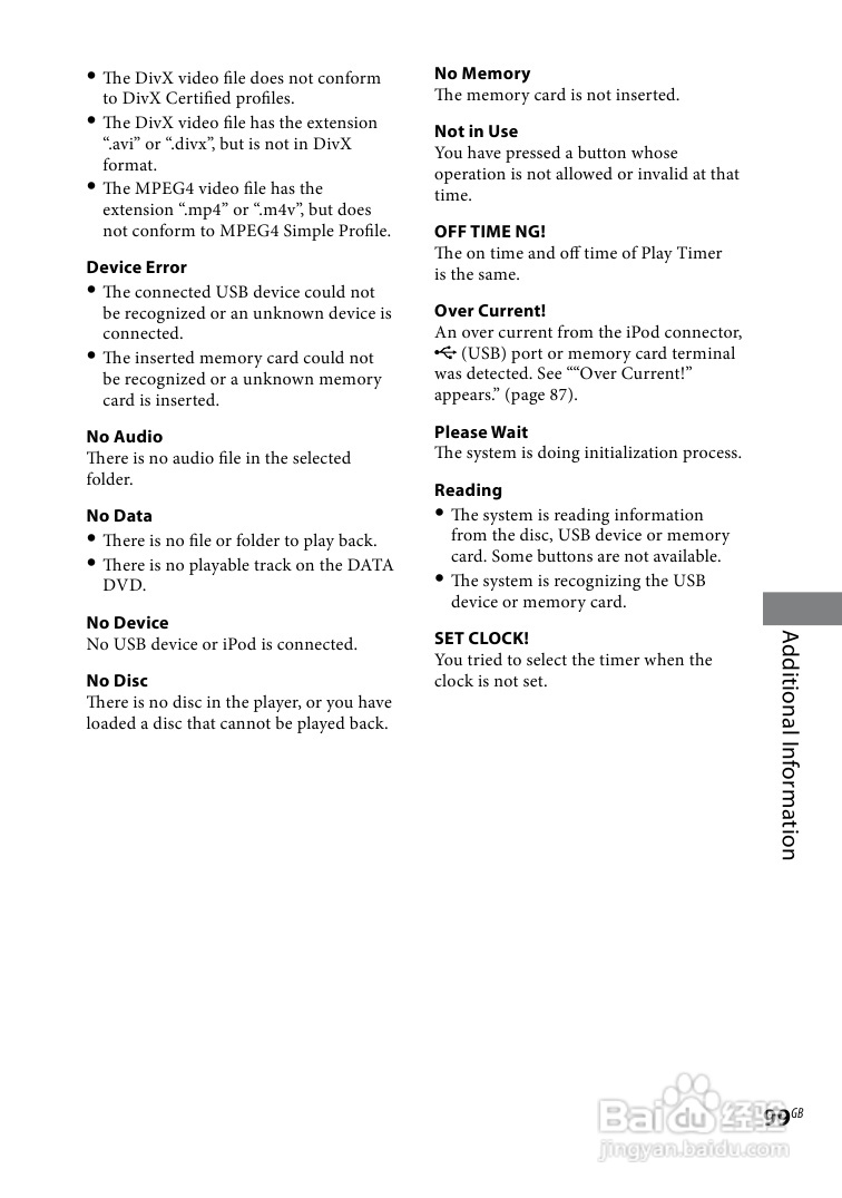 SONY WHG-SLK2i/SLK1i音响用户手册:[5]