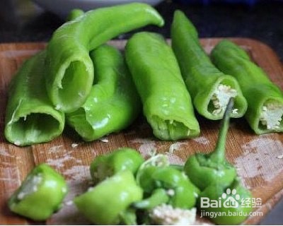 虎皮尖椒的做法