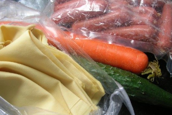 好吃的便当，豆皮包饭。