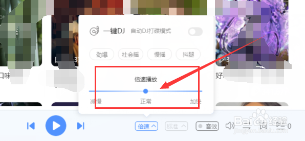 在哪儿可以调整酷狗音乐的倍速播放?
