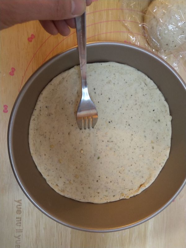 麻辣小龙虾披萨