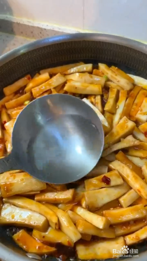 如何制作香辣杏鲍菇