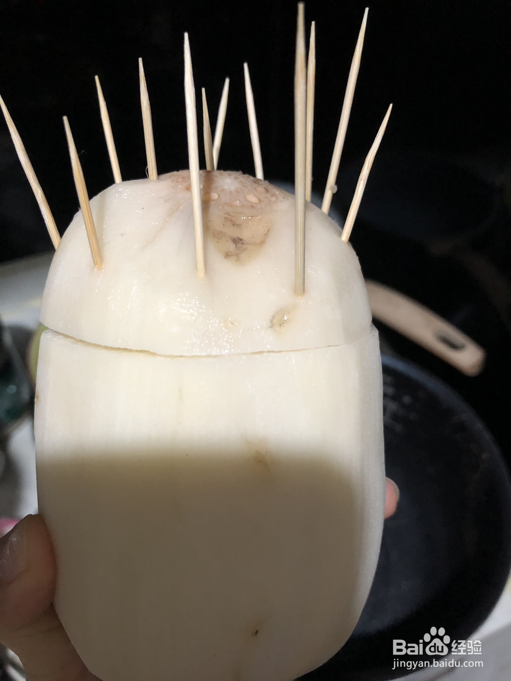 一次就学会的桂花糯米藕