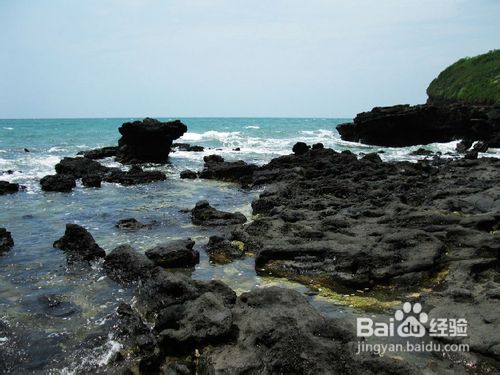 前往北海海滩与小岛出发吧!