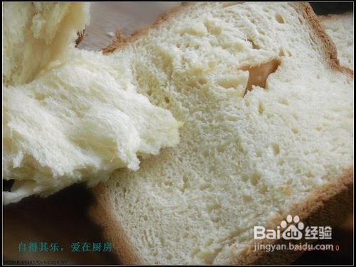 美的面包机做面包的方法