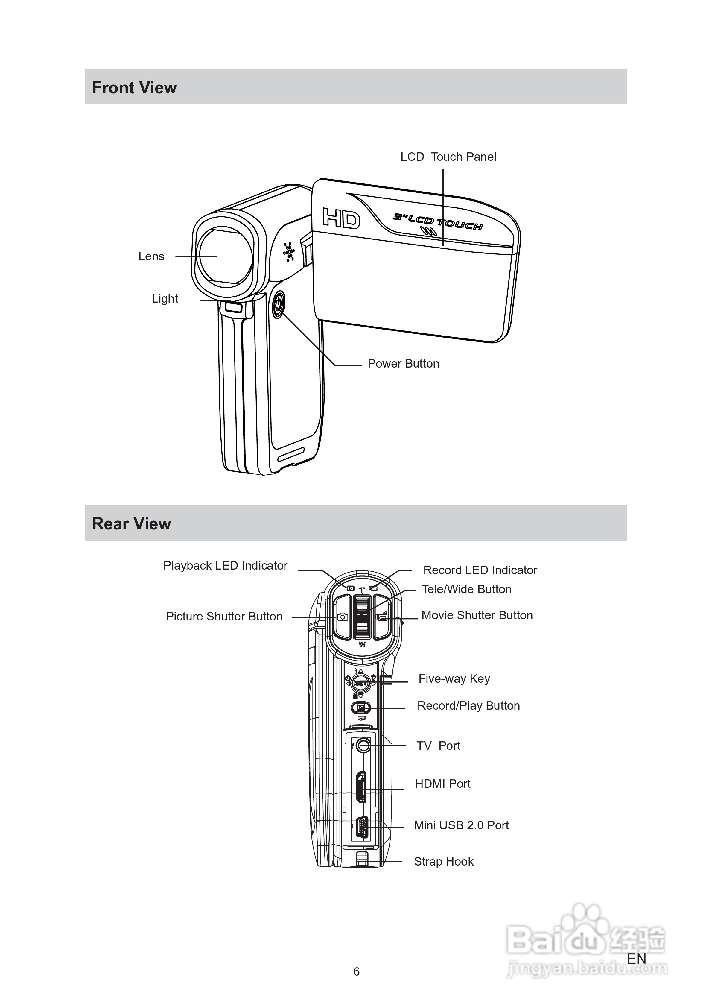 日立DZ-HV574E数码摄像机说明书:[1]
