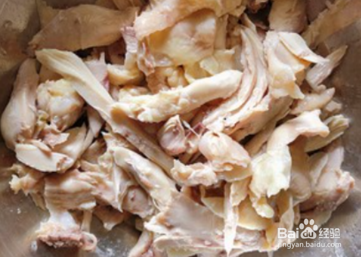 家常菜手撕鸡的做法