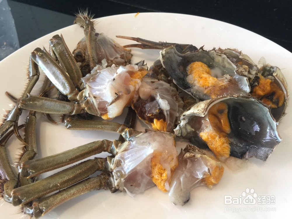 美味的丽妈版大闸蟹砂锅粥