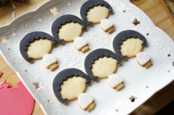 樱桃小丸子翻糖饼干