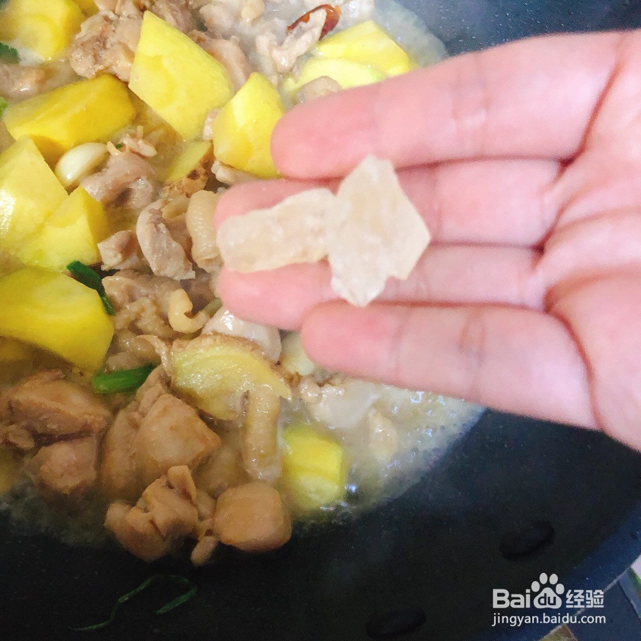 超下饭的黄焖鸡的做法
