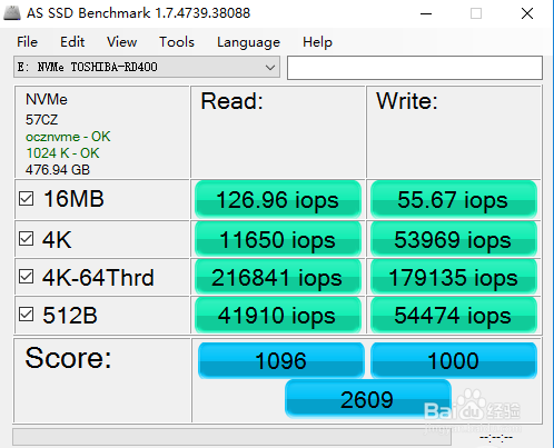 TOSHIBA饥饿鲨RD400深度评测:这性能服吗?