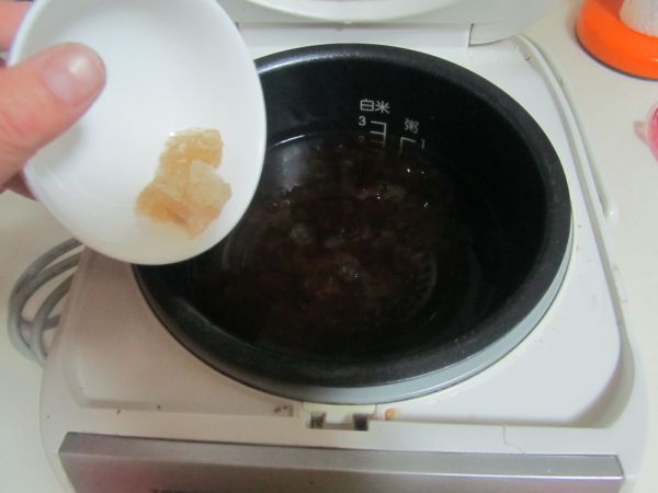 芒果酸奶桃胶羹