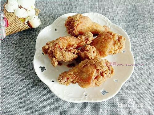 怎么自制肯德基脆皮鸡翅