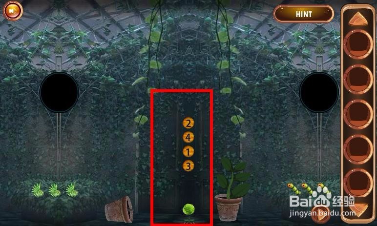 逃出室内花园游戏攻略