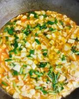 羊肉连锅面的做法步骤