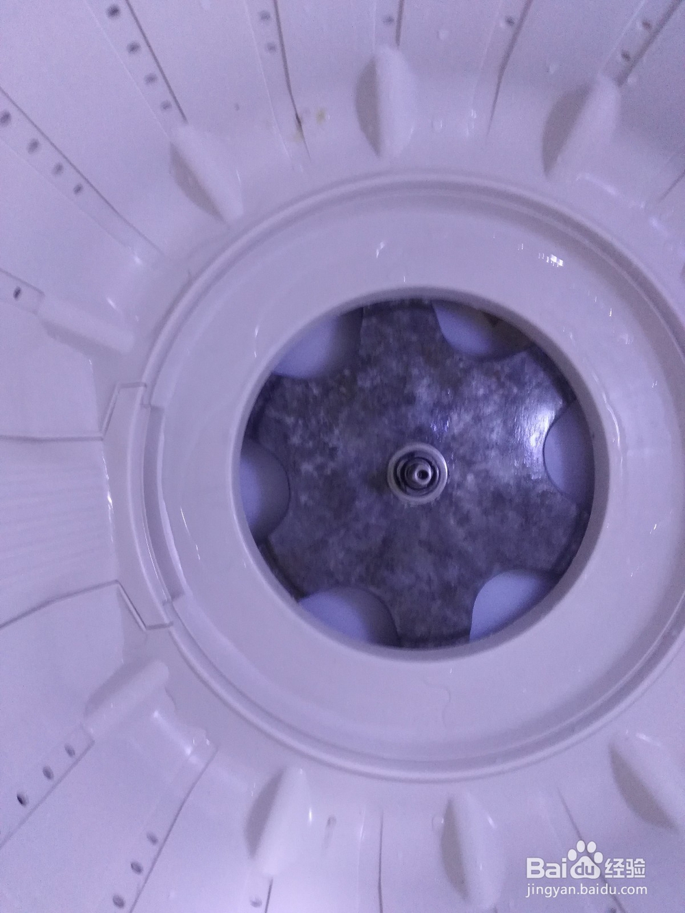 十多年的小天鹅洗衣机内桶清洗