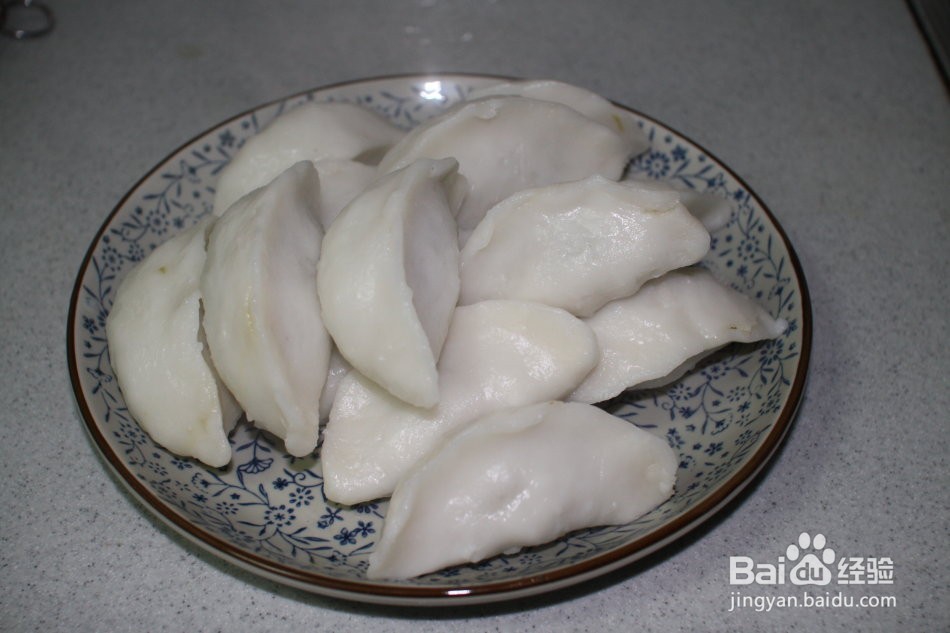 大米粉蒸饺的做法