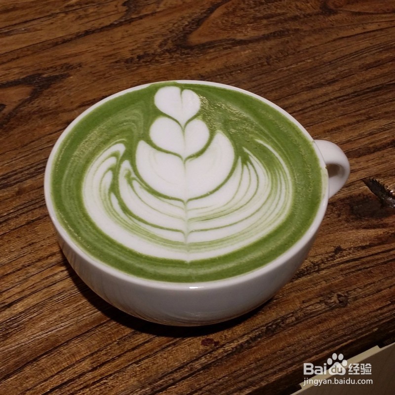 咖啡师培训干货：一杯抹茶拿铁的做法与技巧