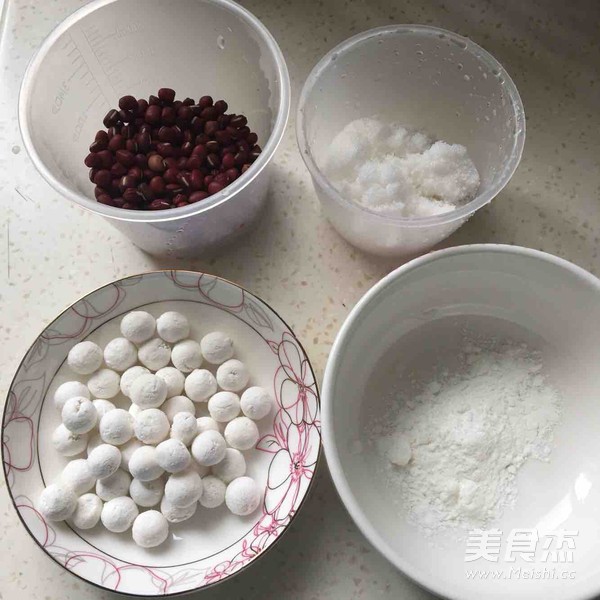 红豆元宵羹的做法