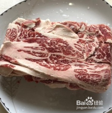 洋葱肥牛的做法