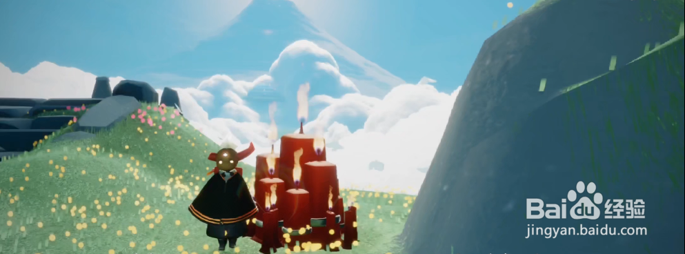 光遇7月3日大蜡烛堆位置攻略