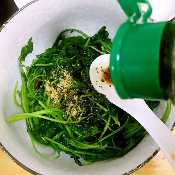 芝麻叶麻将豆腐