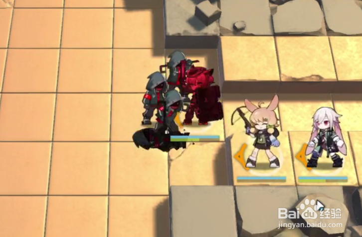 明日方舟坚雷悖论模拟二技能通关攻略