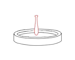 简笔画---怎么画喷泉