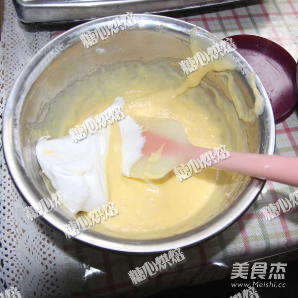 戚风小蛋糕的做法