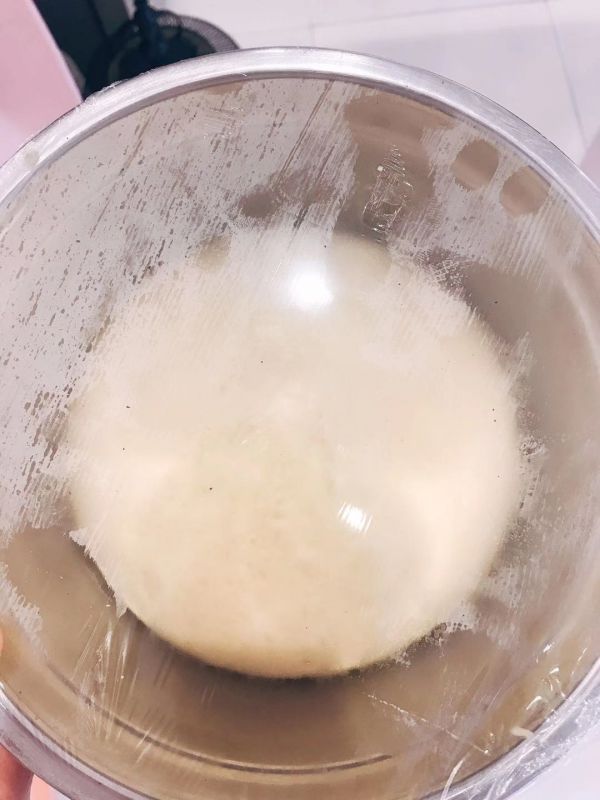 酵母版紫米华夫饼