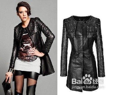 秋冬女装皮衣怎样搭配？教你打造女王style