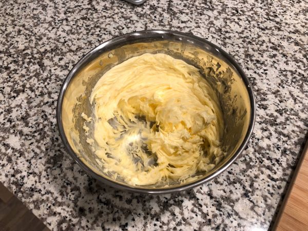 蔓越莓黄油曲奇