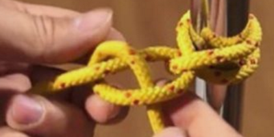 绳子的打结教程?