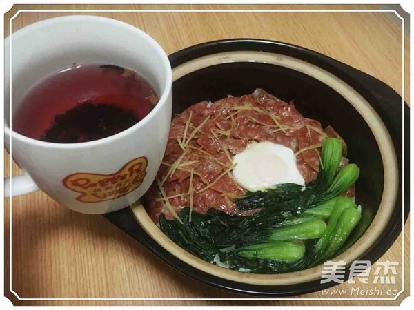 广式煲仔饭的做法