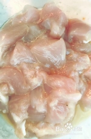 咖喱鸡的制作方法