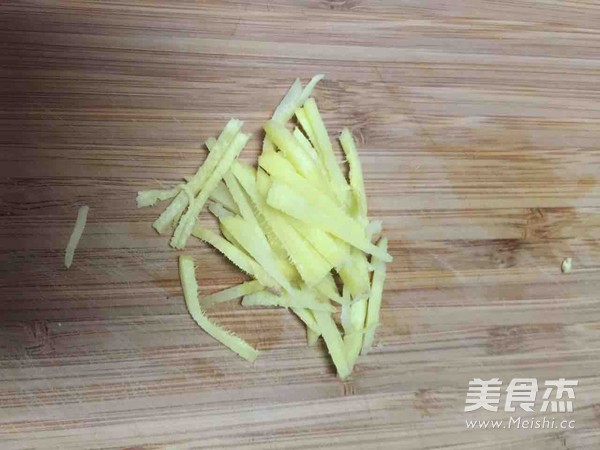 姜丝可乐的做法