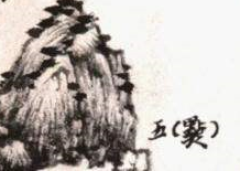 皴法的图解,