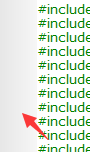 Source insight如何显示行数