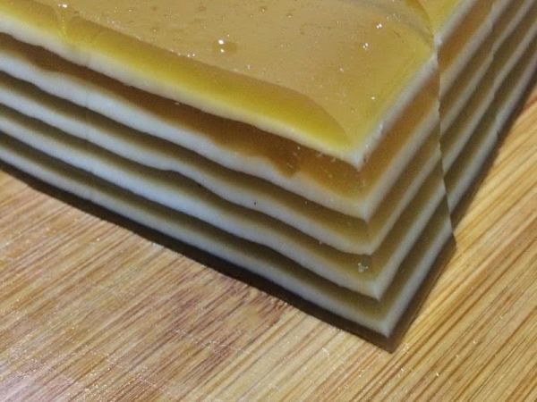 椰汁千层马蹄糕