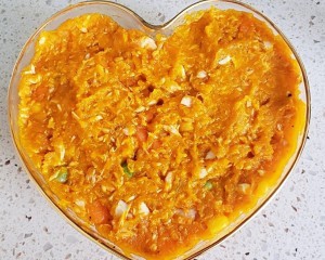 金枪鱼南瓜泥沙拉的做法