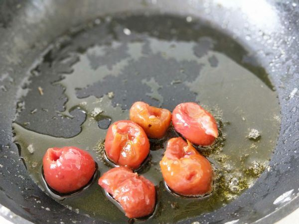 柚子山楂锅包肉